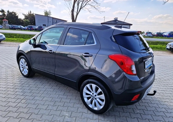 Opel Mokka cena 45990 przebieg: 126000, rok produkcji 2016 z Zawidów małe 742